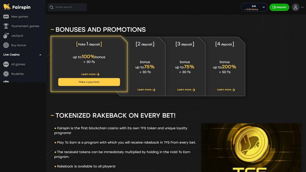 Fairspin Gambling Enterprise Review 2026